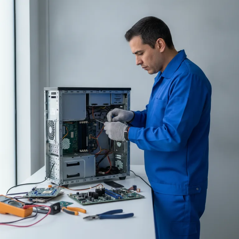 Reparação de Computadores serviço em Queimados